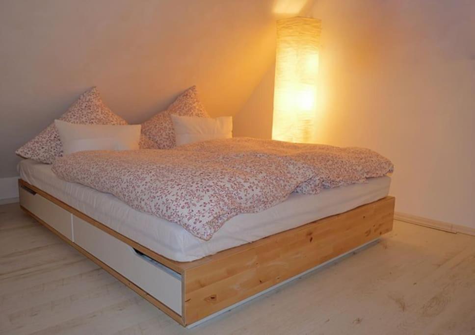Ferienhaus Sonnenblick Entspannung Mit Sauna Kamin Und Balkon Sonneberg Exterior foto