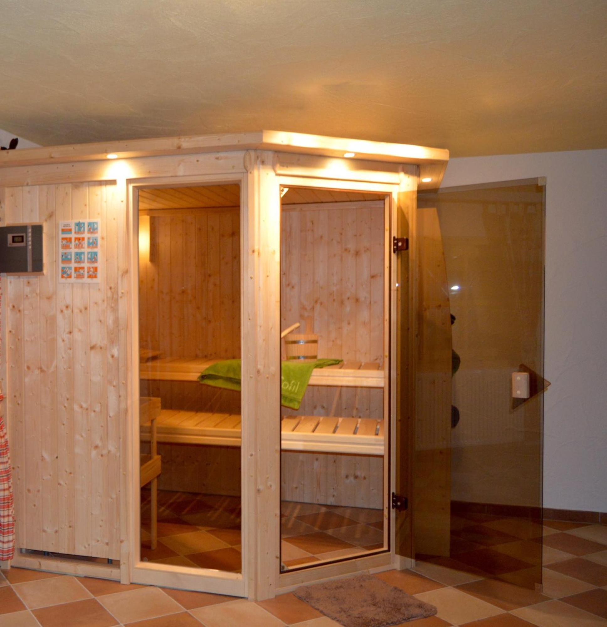 Ferienhaus Sonnenblick Entspannung Mit Sauna Kamin Und Balkon Sonneberg Exterior foto